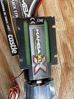 Mamba XL X Extreme 1:5 Scale ESC.
