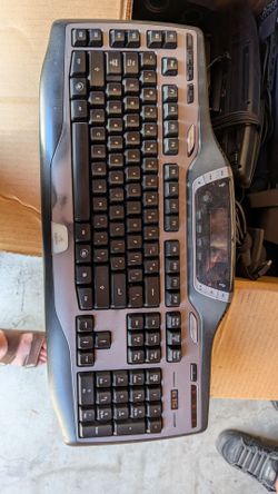 Logitech G15 Gaming Keyboard $30