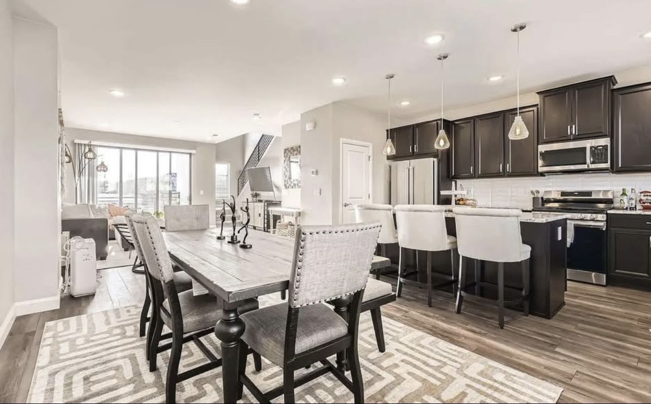 Large Dining Room Table 