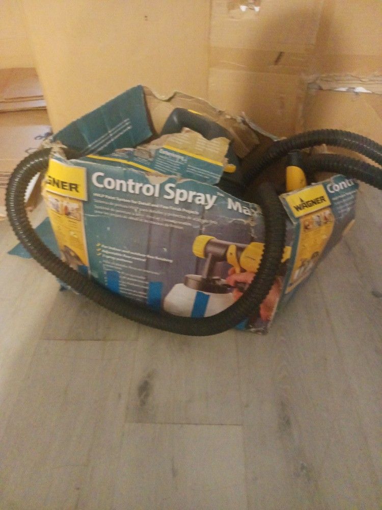 Paint Sprayer Interior And Exterior 