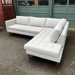 Grey Sectional Sofa