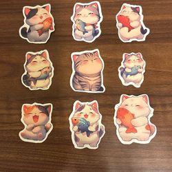 Cute Cat Stickers 
