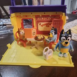 Bluey TakeAway Playset