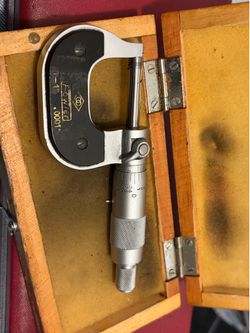 0”-1” Fowler micrometer