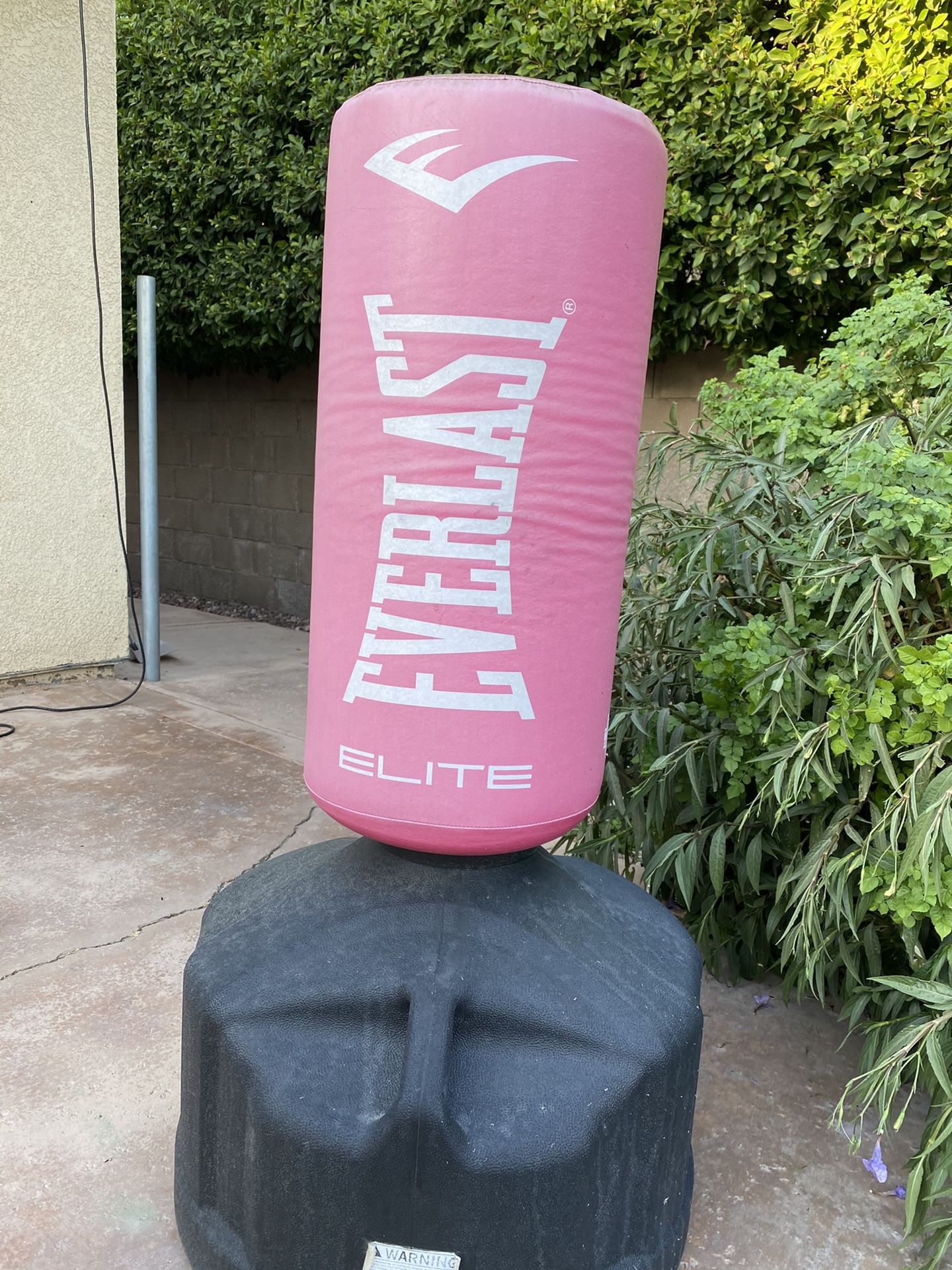 Everlast punching bag