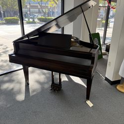 Mehlin & Sons Baby Grand Piano , 56”w, 38”h, 62”L