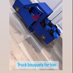 Truck Bouquet 