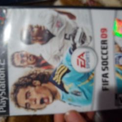 PS2 game FIFA 09