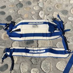 Braid fishing harnesses