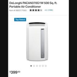 Delonghi Pinguino A/C