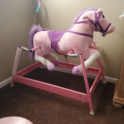 Bouncy Horse