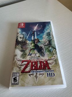 Legend of Zelda:Skyward Sword HD for Nintendo switch