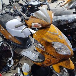 150cc Motorcycle 