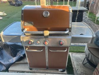 Weber Genesis Grill