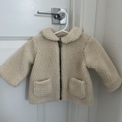 Hanna Andersson Baby Girl Jacket 3-6 Months
