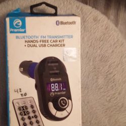 Bluetooth FM Radio Transmitter 