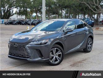 2025 Lexus RX 350