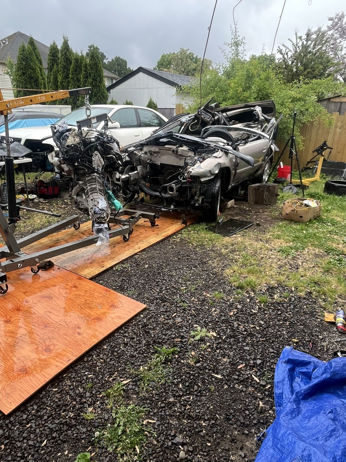 99 Audi A4 Quattro Parts Car