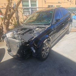 BMW e46 2001 being parted out