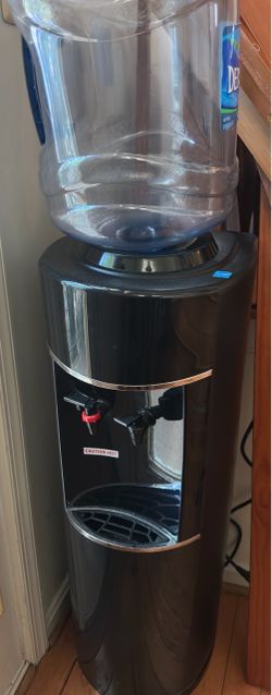 water cooler / water dispenser with     large water bottle