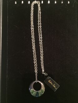 Cookie Lee Silver Pendant
