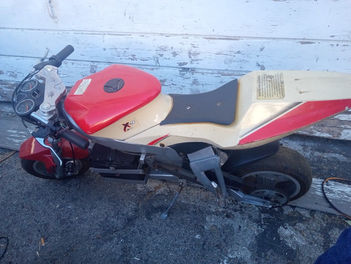 OG Pocket Rocket Motorcycle