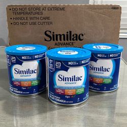 Similac Advance Formula 