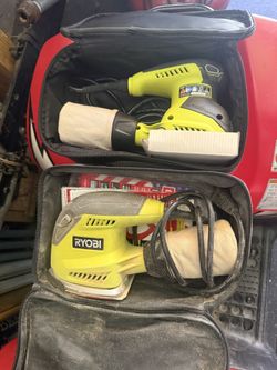 Ryobi sanders