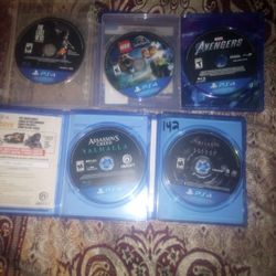 5 PS4 Games
