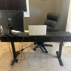 Desk And Chair Set