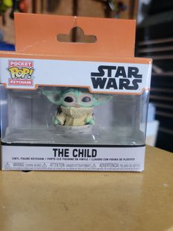 Funko Pocket Pop! Star Wars The Child Keychain new