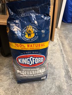 5 x Kingsford Professional Competition Charcoal Briquets