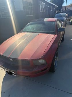 2007 Ford Mustang
