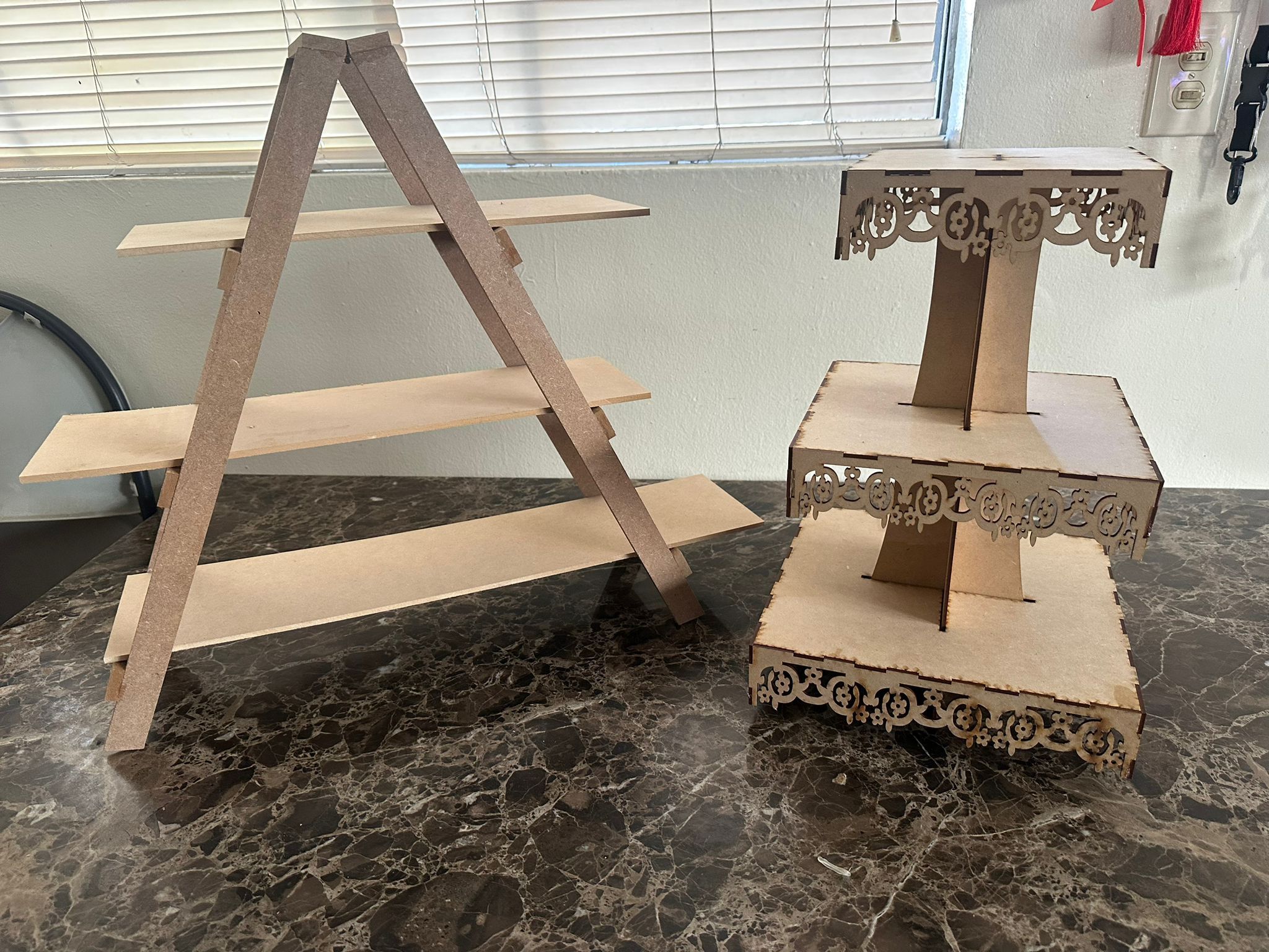 Bases Para Postres De Madera