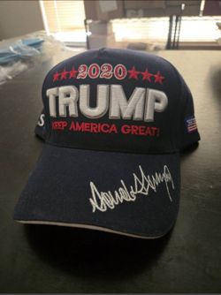 Brand New Donald Trump Blue Hat Snapback