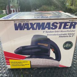 9” Orbit Waxer/Polisher (brand new)