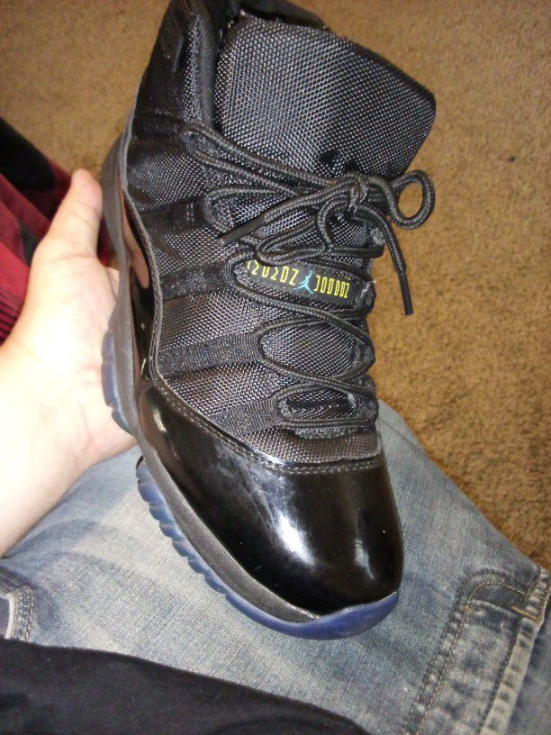 Gamma Blue Retro Jordans (Yes There Authentic Real Verified)