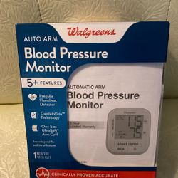 Walgreens Blood pressure monitor- five feature