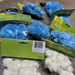 Roses Blue Foam 