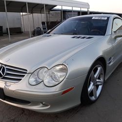 Parts are available from 2 0 0 3 Mercedes-Benz  S L 5 0 0R