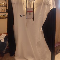 Nike mens pregame player jacket size Lg