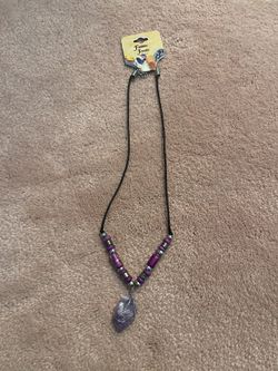 Brand New Crystal Necklace