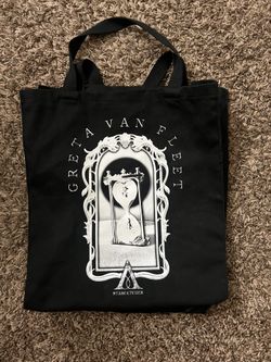 Collectible Greta Van Fleet Tote Bag 