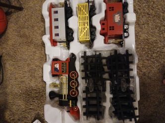 Macys train set