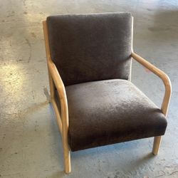 Esters Wood Armchair Textured Brown - Project 62