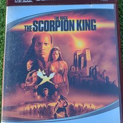 Scorpion King HD-DVD