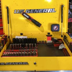 US GENERAL PUSH TOOL CART