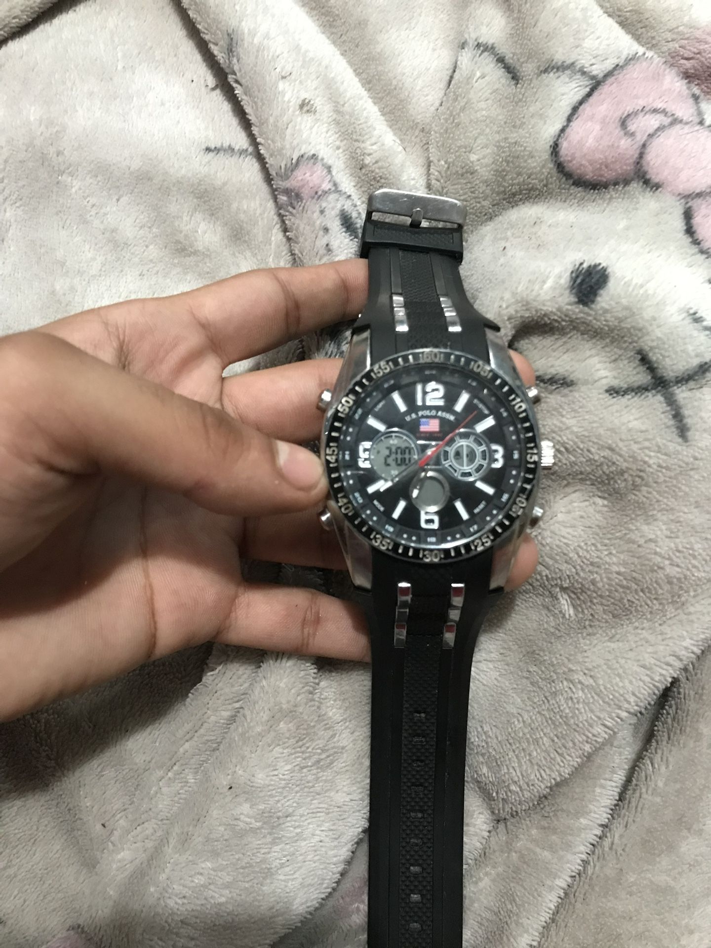 Polo Assn Stainless Steel Watch