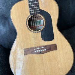 1970s Giannini Vintage Brazilian Acoustic Guitar 