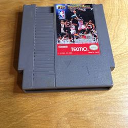 Nintendo NES - Tecmo NBA Basketball